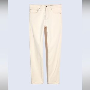 Madewell Men’s Relaxed Taper Jeans, 34x34, Vintage Canvas